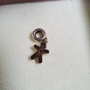 Pandora Gingerbread Man Charm
